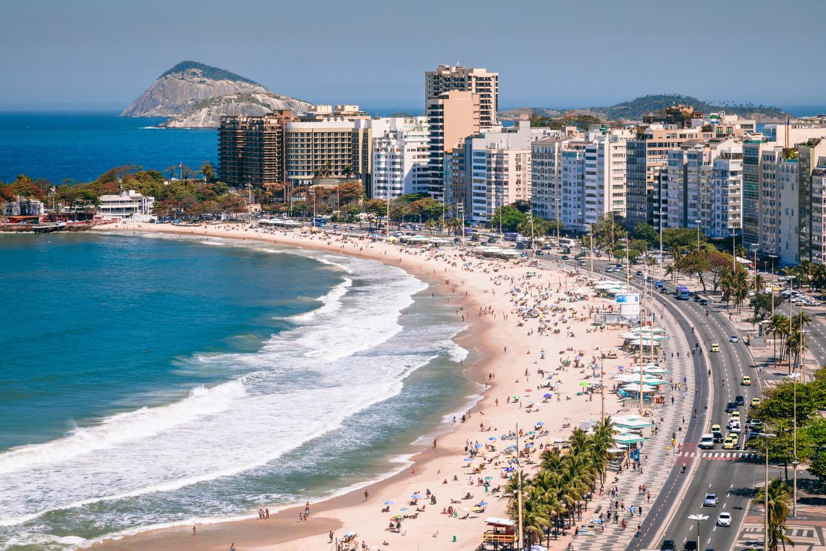 praias para viajar no brasil